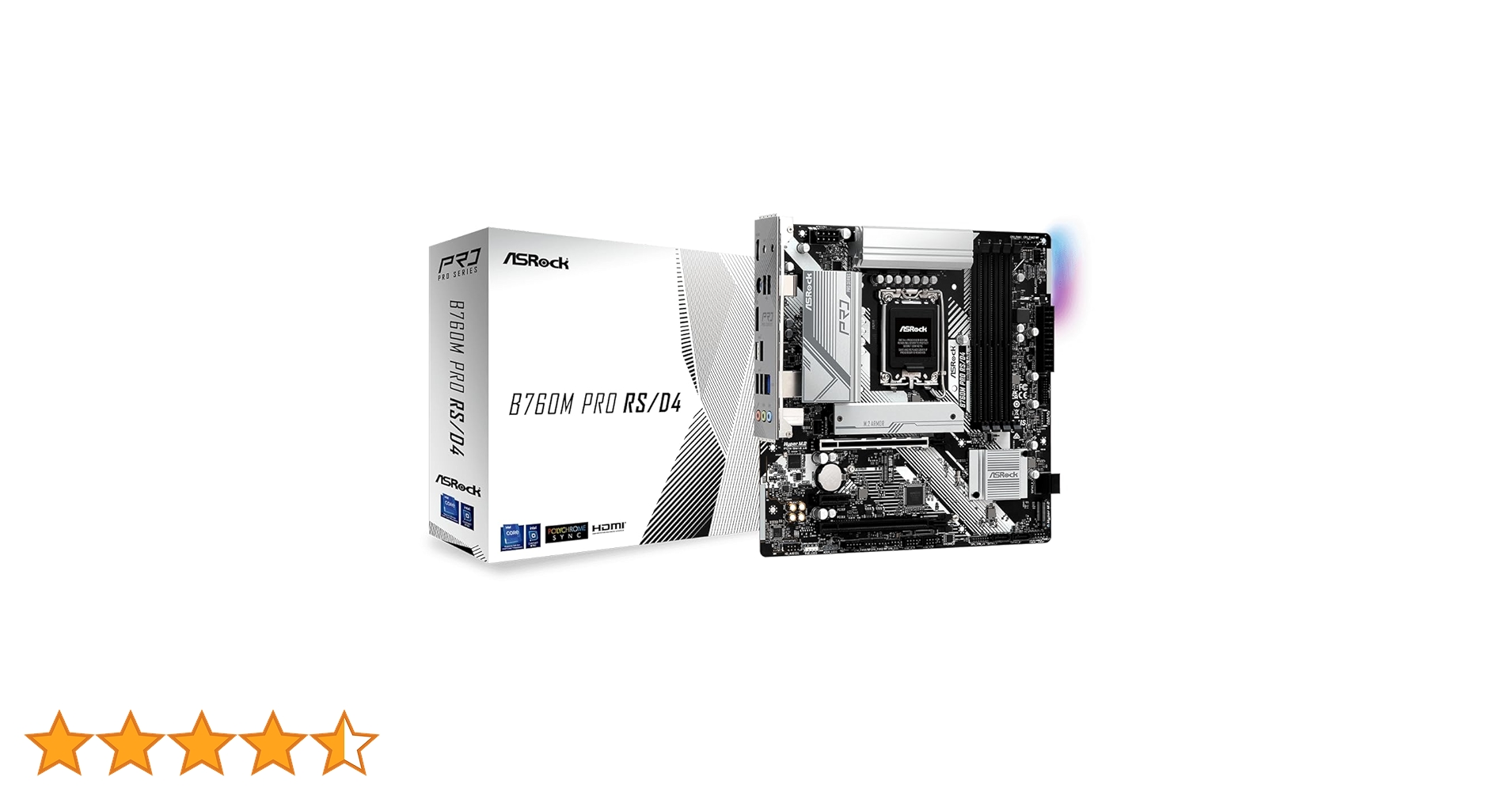 Amazon.in: Buy ASRock Motherboard, B760M Pro RS/D4, Intel 12th and